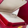 Diamants Legers Ring for Woman Designer for Man Diamond 925 Silver Gold Gold T0P T0P di qualità più alta di qualità Classico Gioielli in stile Gioielli squisiti 004 004