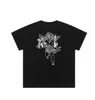 Designer Amaris Heren T-shirt Limited Edition Koppels Tees Street Wear Modemerk Shirt Splash-inkt Letterprint Amirs Korte Mouw Casual Losse Heren Tees