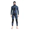 Wetsuits Drysuits الرجال النساء 1.5mm3mm spearfishing قسط التمويه النيوبرين 2pieces بدلة الغوص بدلة الغوص هوديي Snorkeling بدلات 230320