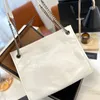 5A top designer shoulder bags totes women luxury handbags cross body messenger lou pufer chain bag good quality purses lady wallets genuine leather tote