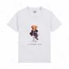 Polos T قمصان الموضة Ralphs Designer Mens Men Men Shirt Sleeve Cotton Shirt الأصلي منفرد صدر السترة الرياضية الركض Laurens Suit Design 3355ess