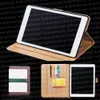 G för iPad Pro 12.9 surfplatta PC -fodral Air10.5 Air 2 3 4 5 Mini4 Mini5 Mini6 iPad10.2 iPad5 iPad6 7 8 9 Luxurisk designer PU läder bokstavskort slotficka iPad pro 11 plånbok fodral