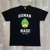 Homens camisetas Homens e Mulheres Caual T Primavera Verão Respirável Impressão de Desenhos Animados Pato Humano Men' 1 Aposta Qualidade Fahion T Algodão Slub Homens Roupas