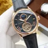 2023 New Brand Original Business Men's Watch Classic Round Case Mechanical Watch Wristwatch ClockRecommended Watchwa Watch q53