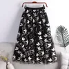 Skirts Three-dimensional Embroidery Butterfly Net Yarn Skirt Female 2023 Summer Heavy Industry A-line Temperament Large