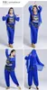Scene Wear Oriental India Dancing Clothing Suit Top Pant Women Performance Belly Dance Costume Lady Bollywood kläder