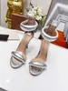 Designer Women's Sandals Party Fashion 2023 Dance Shoes New Sexy High Heels Super 10.5cm Women's Wedding Belt Buckle High Heels Women's Shoes 35-41