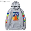 Herrjackor tecknad grafik inte kramar mig im rädda hoodies män tröjor y2k kläder unisex sudadera kläder harajuku mode toppar 230321