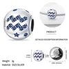 925 siver beads charms for pandora charm bracelets designer for women 12 Constellation Libra Scorpio Sagittarius Capricorn