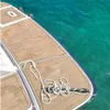 2001 Four Winns 248 Vista Swim Platform Boat EVA Faux Foam Teak Deck Floor Pad Self Backing Ahesive SeaDek Gatorstep Style Flooring