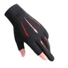 Cycling Gloves 1 Pair Men Women Bicycle Sunscreen Breathable Light Non-slip Hand Protective For Outdoor Sports Driving Fishing