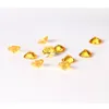 Löst diamanter Fashion Yellow Color 12x12mm Square Cut Citrine Stones 125ct Gemstone Sale smycken gåvor 10 pcsset grossist JKJ 230320