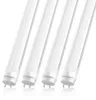 Stock in US 4ft 1200mm T8 Led Tube Light High Super Bright 18W 20W 22W Warm Cold White Led Fluorescent Bulbs AC85-265V FCC