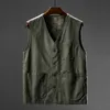 Gilet da uomo Gilet militare da uomo Molte tasche Gilet Giacca senza maniche Plus Size 6XL 7XL 8XL Cappotto da viaggio maschile grande Abbigliamento tattico militare 230320