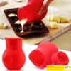 Stampo per fondente di cioccolato Salsa per burro Latte Cottura in silicone Tazza per versamento per utensili da cucina