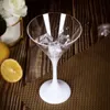 New Peculiar led Luminous Cup Food grade plastic PS cup night field party 210ml Luminous cocktail cup
