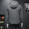 2023 Geometric patterns Mens Pattern Jacket Vintage Classic Fashion Designer Bomber Jackets Men Party Club Outfit Men oversize S-4XL