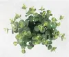 装飾的な花50pcs緑の人工葉