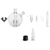 Mega Globe Glass Water Pipe Tipe Bong Dab Adapter Whip Kit для Storz Bickel Mighty и Mighty Plus Plus