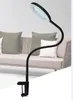 Lampes de table 5X loupe USB lampe pince à souder aide troisième main Station loupe bras flexibles fermer Worke ToolTable