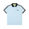 4 nowe mody londyn anglia koszulki polo męskie projektanci koszulki polo główna ulica haft z nadrukiem T shirt mężczyźni letnia bawełna Casual t-shirty #211
