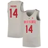 College Basketball 10 Brice Sensabaugh Maglie Ohio State Buckeyes 14 Justice Sueing 23 Zed Key 2 Bruce Thornton Sean McNeil 13 Isaac Likekele Cucita Uomo Bambini NCAA