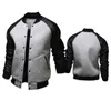 Męskie kurtki jesienne płaszcz z kurtką Man Casual Hip Hop Baseball Jacket Men Mash Masher Streetwear Patchwork Jacket Men Chaqueta Hombre 230321