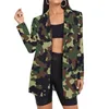 Women's Suits Blazer's Suit Camouflage Blazers Skull Floral Custom Lady Long Beer Bottle Dropship Plaid Printed Wholesale Oversized Coat 230321