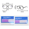 Sunglasses 2023 Anti Blue Light Glasses Children Square Optical Frame Eyeware Boy Girls Computer Transparent Eyeglasses1