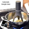 Nieuwe automatische roerder keukengereedschap Automatische driehoek mixer Eggbeater kookgadgets met de handheld eierblender