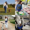 Dog Car Seat Covers Breathable Pet Carrier Outdoor Travel Handbag Pouch Mesh Oxford Single Shoulder Bag Sling Comfort Tote