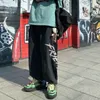 Men's Pants DEEPTOWN Loose Harem Men Black Green Sweatpants Streetwear Hip Hop Trousers Male Vintage Casual Oversize Fashion Spring 230320