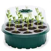 Planters Plant Grow Tray Portable Case Anti-deform Robuste Pratique Stable Ventilation Ouverture