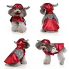 Cat Costumes Halloween Funny Dog Costume Ubrania Rola Rola Plack On i Small Party Pet Clothing