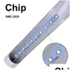 Rurki LED Rurka 4 stóp 22w 28 W ciepłe chłodne białe 1200 mm SMD2835 96pcs/192pcs Super jasne fluorescencyjne BBS AC85265V Lights dostarczający LIG DHMUP