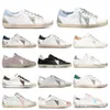 Casual Dress Shoes Designers Italy Brand Womens Sneakers Dirty Basket Distressed Dirty Superstar Trainers Outdoor Sports Low Platform White Lys Pink Ice Orch