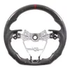 Real Carbon Fiber LED Display Steering Wheels Compatible for Toyota Camry Car Accessories