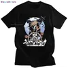 T-shirts voor heren Nieuwe Sty Tees Space Pirate Captain Harlock T-shirt Casual Comfortab Oversize O-Neck Hoge kwaliteit Unieke T-shirts 0321H23