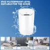 Waste pojemniki inteligentne czujniki mogą elektroniczne automatyczne gospodarstwa domowe w łazience toaleta sypialnia salon wodoodporny N BIN 230320