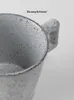 Tazze Tazza da cucina per la casa Tazza da acqua nordica per la casa in ceramica colazione creativa caffè retrò fatto a mano 230320