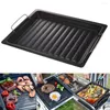 Tools BBQ Grill Basket Vegetable Holder Anti-rust Roasting Tin Barbecue Pan Tool