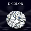 الماس فضفاض Szjinao Real 10ct 65mm D Color Jewelry Round Mount Mountones Stones for Ring مع شهادة 230320