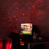 Lampa ścienna LED Starry Sky Night Light 5V USB zasilany Galaxy Star Projector do samochodu Dach Pokój sufitowy