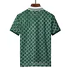 Stylist pikétröjor för män Lyxiga Italien Herrkläder Kortärmade Mode Fritidskläder Herr sommar T-shirt Många färger finns tillgängliga storlek m-xxxl