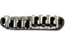 Adjustable Roller Saddle Tune-O-Matic Bridge Tailpiece for Les Paul SG Electric Guitar Parts Replacement