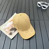 Luxe Canvas Baseball Cap Designer Hoed Jumbo G Mode Roze Zon Caps Vrouwen Mannen Casquette Casual Emmer Hoeden 4 Stijl