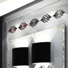 Wall Stickers 10pcs Self-adhesive Tiles 3D Mirror Decal Home Decor Poster