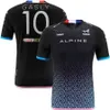 Mens T-shirts Official 2024 Bwt Alpine F1 Team 2024 Formula Shirts Esteban Ocon Jersey Racing Moto Cycling