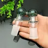 Colorido de cogumelos adaptadores de vidro fumando bongos de vidro Bubblers de vidro para fumar coloras de mistura de cachimbo