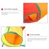 Cat Toys Kitten -sortiment Collapsible Tunnel Interactive Feather Toy Fluffy Mouse Crinkle Balls